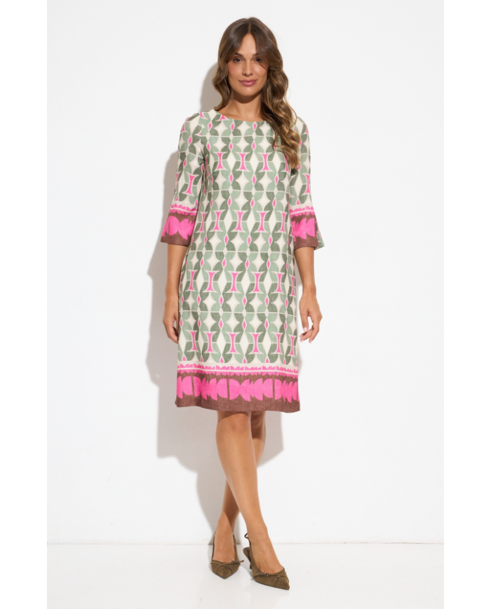 Vestido chanel v-30907-22 k-kou mujer