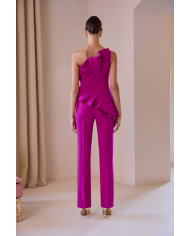 Conj. top/plon. carla ruiz mujer