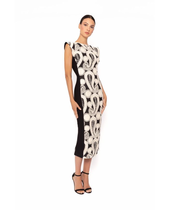 Vestido 49565 arggido mujer