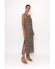 Vestido largo 49519 arggido mujer