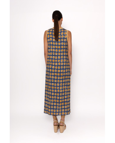 Vestido largo 49519 arggido mujer