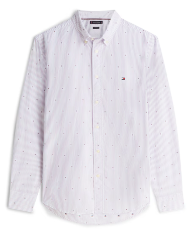 Camisa rayas mw0mw42433 th hombre