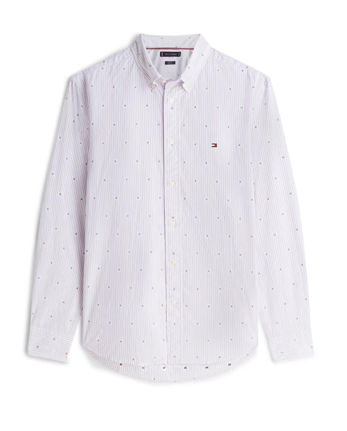 Camisa rayas mw0mw42433 th hombre