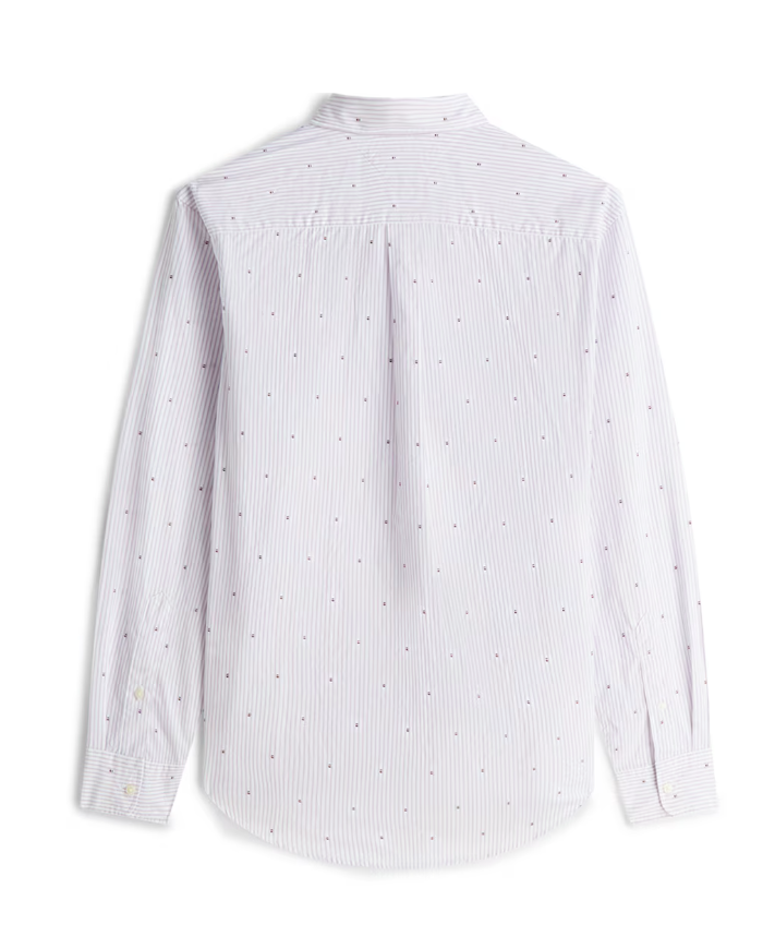 Camisa rayas mw0mw42433 th hombre