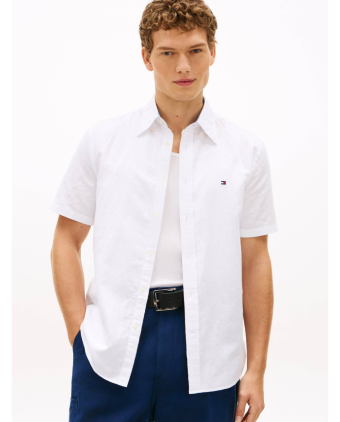 Camisa lino mw0mw42450 th hombre