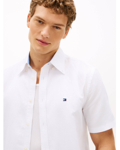 Camisa lino mw0mw42450 th hombre