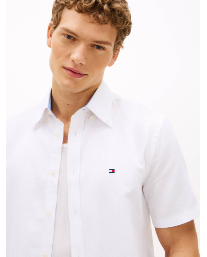 Camisa lino mw0mw42450 th hombre