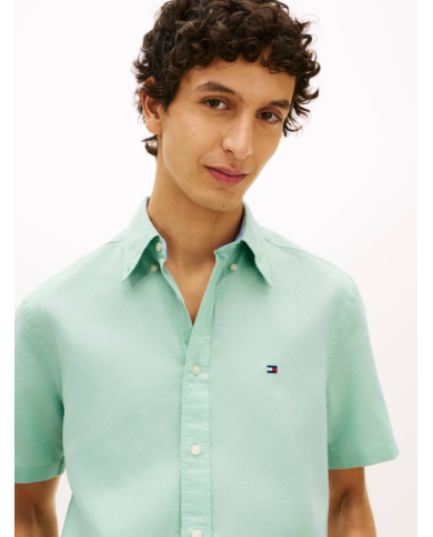 Camisa lino mw0mw42450 th hombre