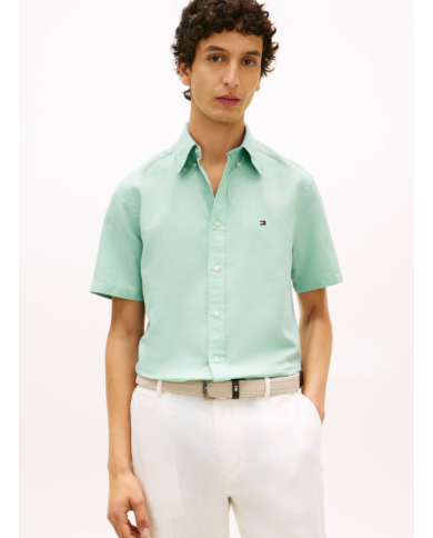 Camisa lino mw0mw42450 th hombre