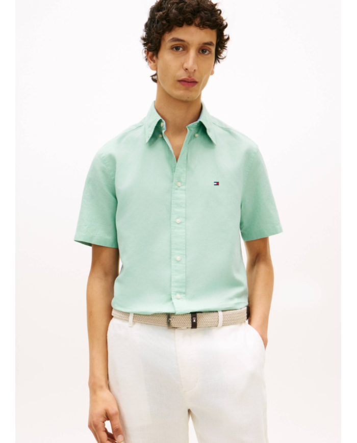 Camisa lino mw0mw42450 th hombre