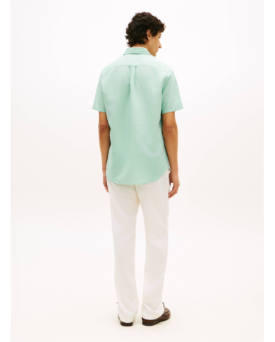 Camisa lino mw0mw42450 th hombre