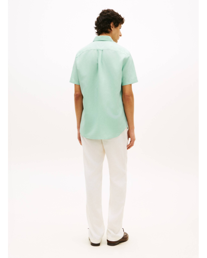 Camisa lino mw0mw42450 th hombre