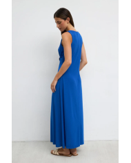 Vestido remei tinta mujer