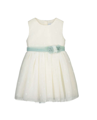 Vestido tul 6b 3919 mayoral niÑa