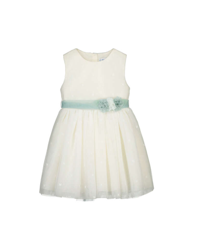 Vestido tul 6b 3919 mayoral niÑa