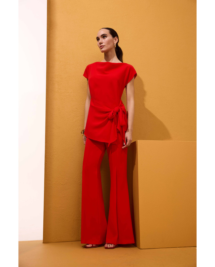 Conj. bluson/plon. 49622 arggido mujer