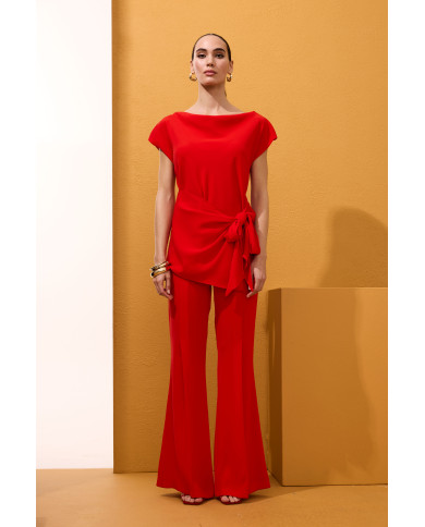 Conj. bluson/plon. 49622 arggido mujer