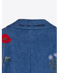 Americana 33220 vilagallo mujer