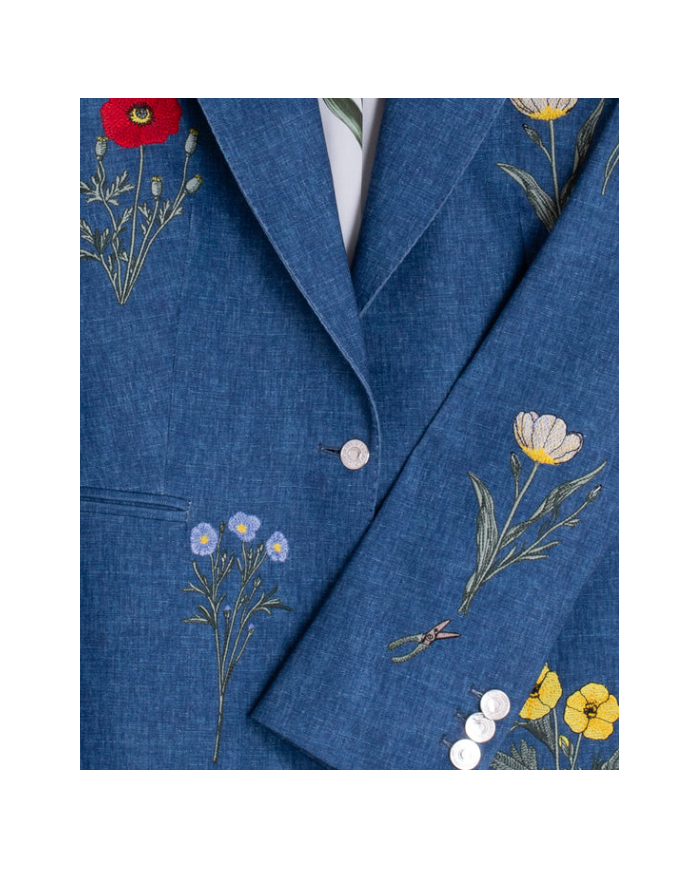 Americana 33220 vilagallo mujer