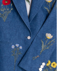 Americana 33220 vilagallo mujer