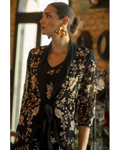 Chaqueta jazmin ch0111 kahyra mujer