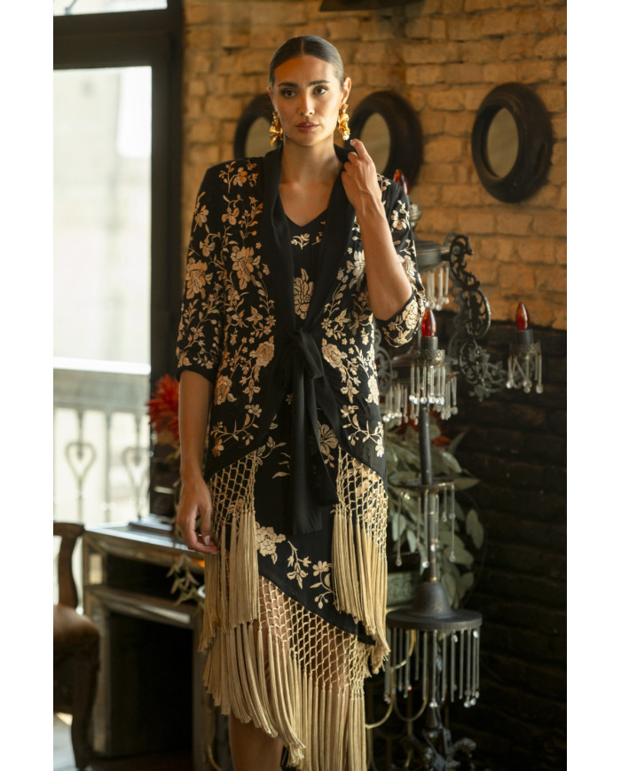 Chaqueta jazmin ch0111 kahyra mujer