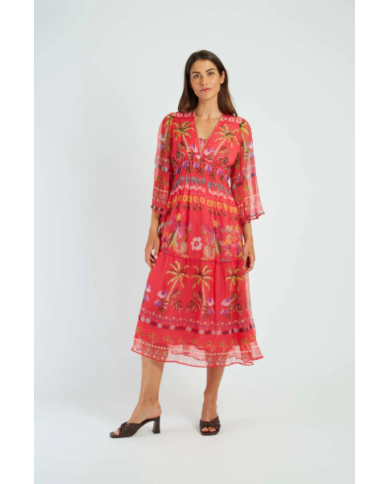 Vestido p610095 melina derhy mujer