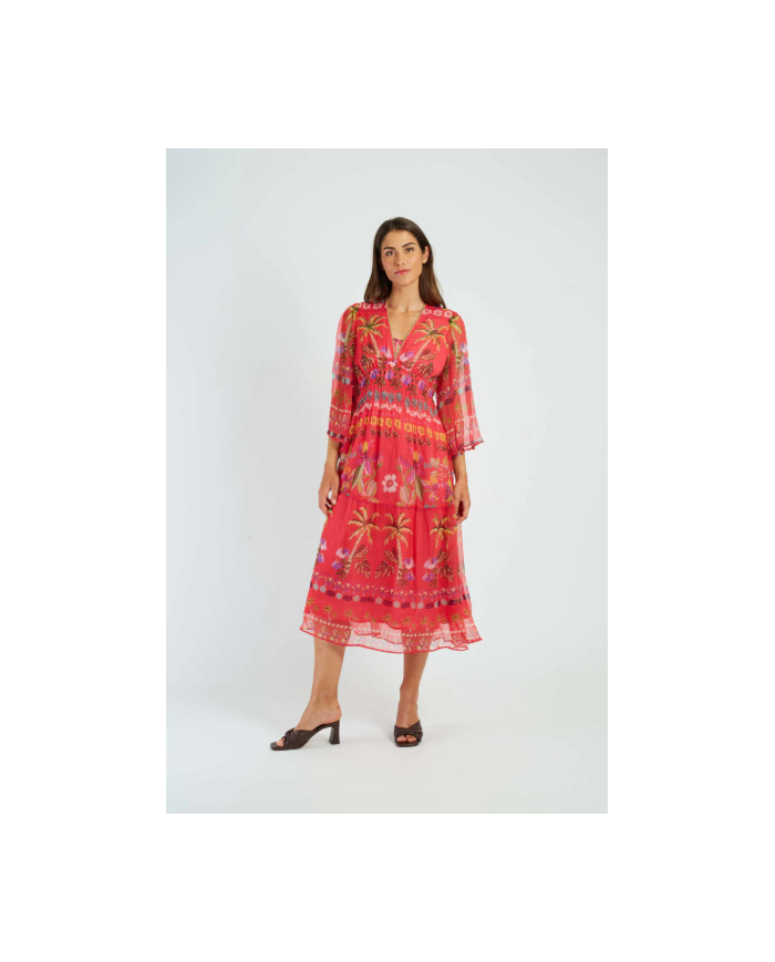 Vestido p610095 melina derhy mujer