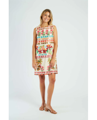 Vestido p610171 missy derhy mujer