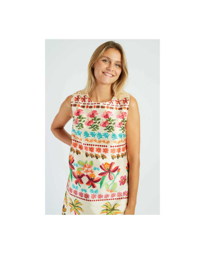 Vestido p610171 missy derhy mujer