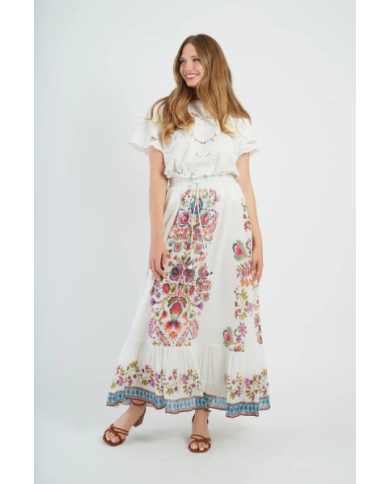 Falda p650032 dezil derhy mujer