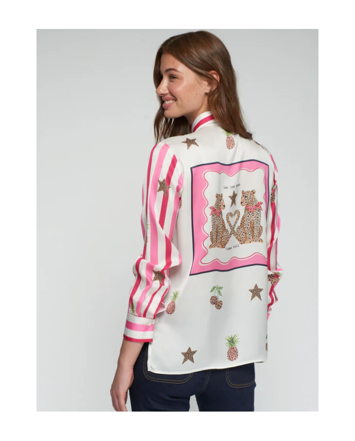 Camisa rayas 33641 vilagallo mujer