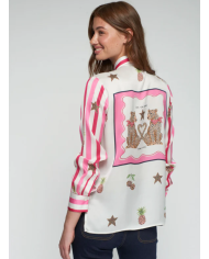 Camisa rayas 33641 vilagallo mujer