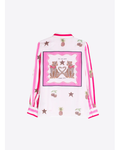 Camisa rayas 33641 vilagallo mujer