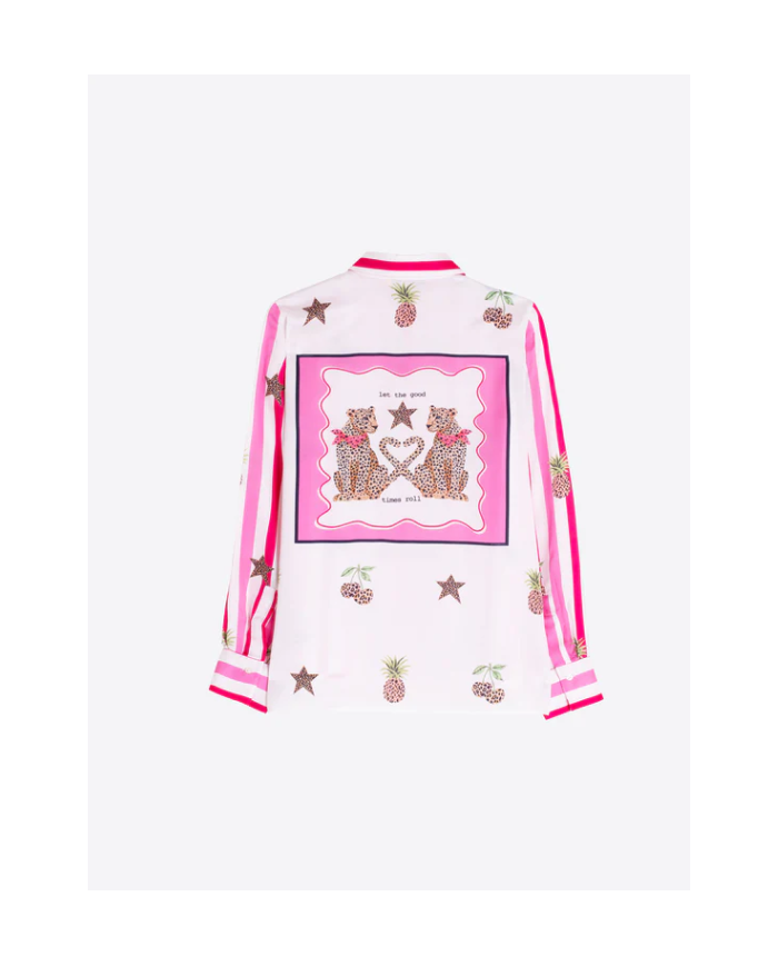 Camisa rayas 33641 vilagallo mujer