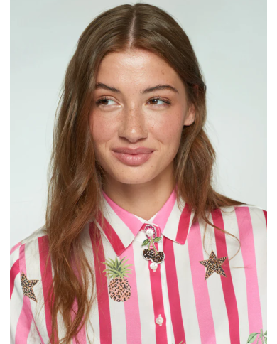 Camisa rayas 33641 vilagallo mujer