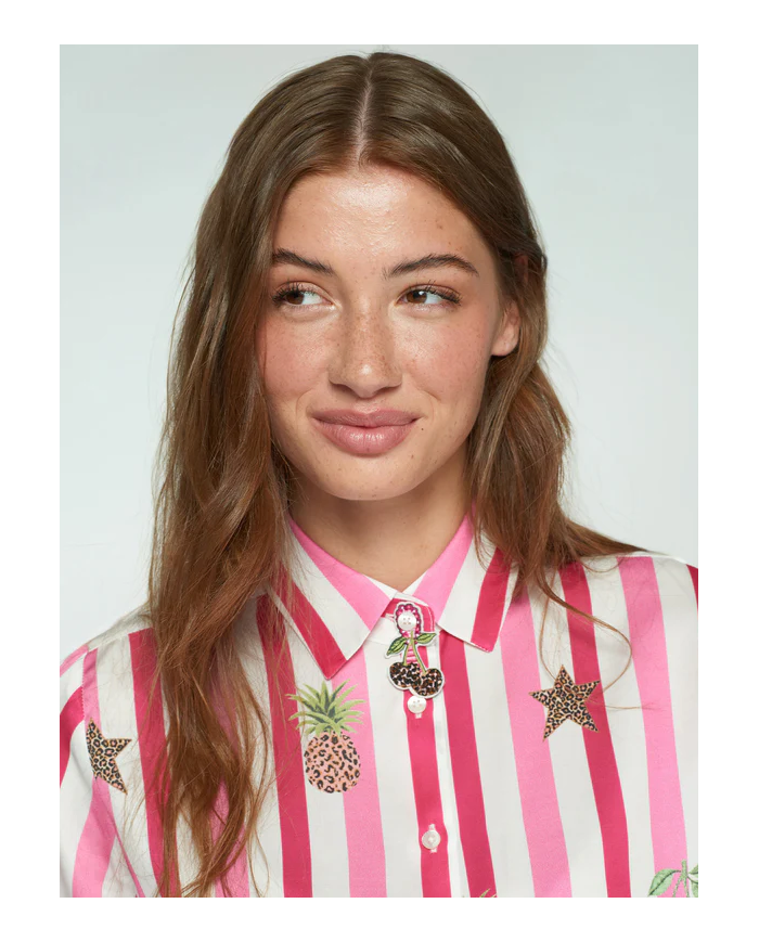 Camisa rayas 33641 vilagallo mujer