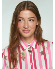 Camisa rayas 33641 vilagallo mujer