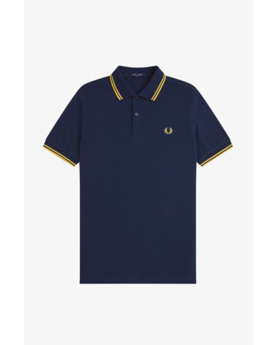 Polo m/c vivos m3600-26 fred perry hombre