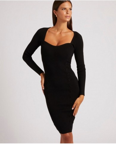 Vestido w2bk55 z2yj2 guess mujer Vestido w2bk55 z2yj2 guess mujer