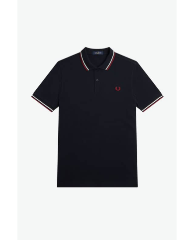 Polo m/c vivos m3600-26 fred perry hombre