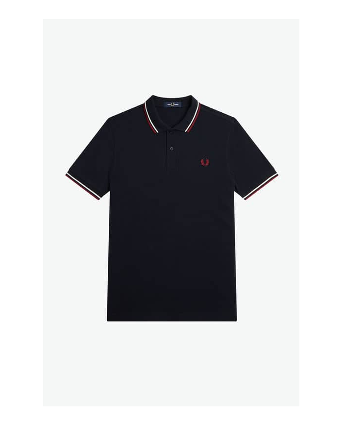 Polo m/c vivos m3600-26 fred perry hombre