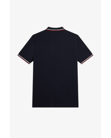 Polo m/c vivos m3600-26 fred perry hombre