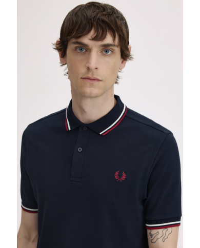 Polo m/c vivos m3600-26 fred perry hombre