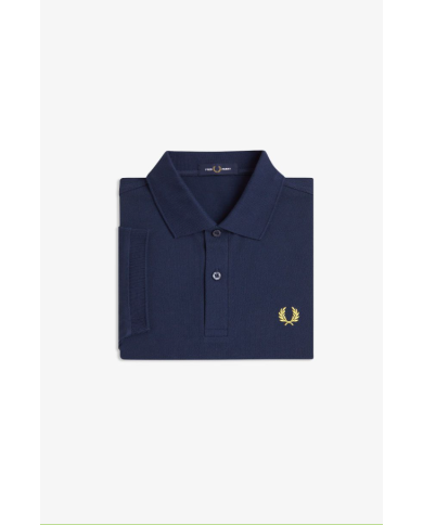 Polo m/c liso m6000-26 fred perry hombre