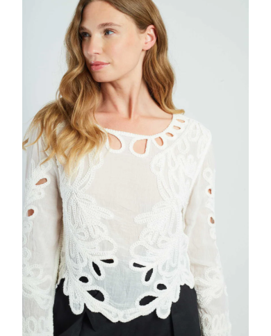 Blusa p625008 eleonore derhy mujer