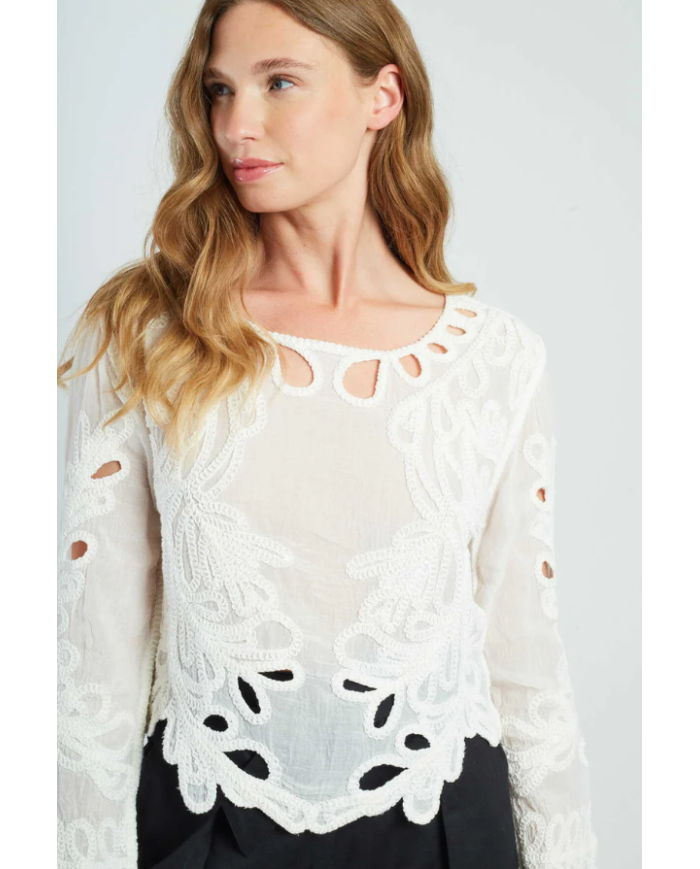 Blusa p625008 eleonore derhy mujer