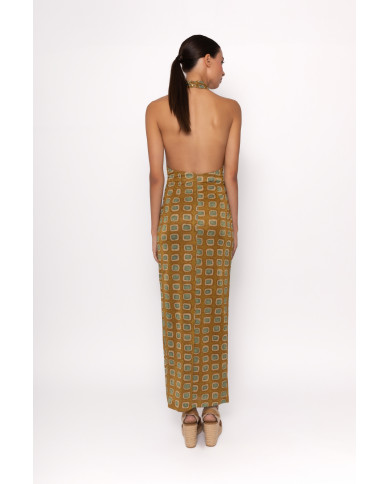 Vestido 49521 arggido mujer