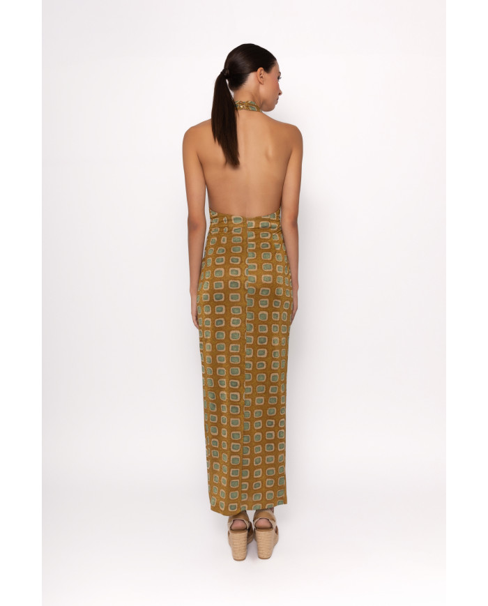 Vestido 49521 arggido mujer