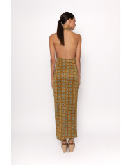 Vestido 49521 arggido mujer